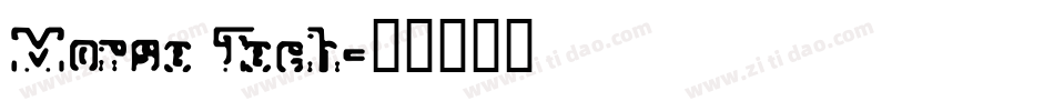 Morse Tech字体转换